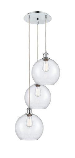 Ballston LED Pendant Polished Chrome