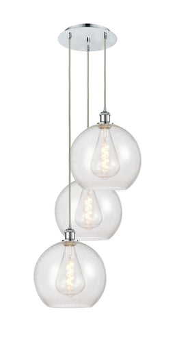 Ballston LED Pendant Polished Chrome