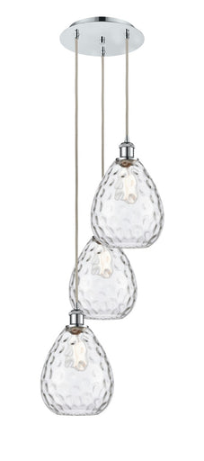 Ballston LED Pendant Polished Chrome