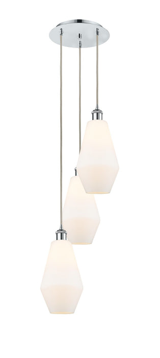 Innovations - 113B-3P-PC-G651-7 - LED Pendant - Ballston - Polished Chrome