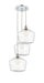 Innovations - 113B-3P-PC-G654-12 - LED Pendant - Ballston - Polished Chrome