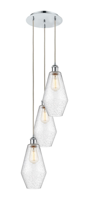 Innovations - 113B-3P-PC-G654-7 - LED Pendant - Ballston - Polished Chrome