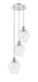 Innovations - 113B-3P-PC-G654-8 - LED Pendant - Ballston - Polished Chrome