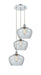 Innovations - 113B-3P-PC-G92-L - LED Pendant - Ballston - Polished Chrome