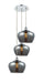 Innovations - 113B-3P-PC-G93-L - LED Pendant - Ballston - Polished Chrome