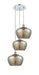 Innovations - 113B-3P-PC-G96-L - LED Pendant - Ballston - Polished Chrome