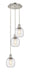 Innovations - 113B-3P-PN-G1013 - LED Pendant - Ballston - Polished Nickel