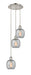 Innovations - 113B-3P-PN-G104 - LED Pendant - Ballston - Polished Nickel