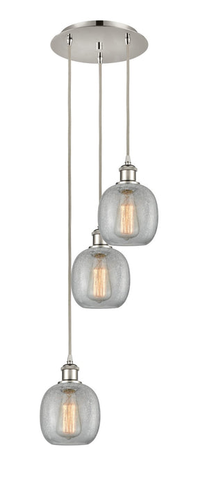 Innovations - 113B-3P-PN-G105 - LED Pendant - Ballston - Polished Nickel