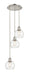 Innovations - 113B-3P-PN-G122-6 - LED Pendant - Ballston - Polished Nickel