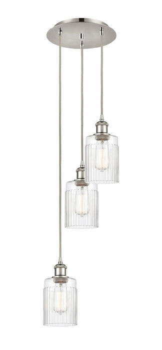 Innovations - 113B-3P-PN-G342 - LED Pendant - Ballston - Polished Nickel