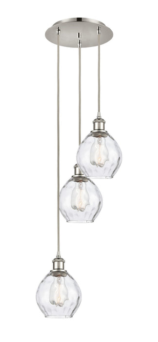 Innovations - 113B-3P-PN-G362 - LED Pendant - Ballston - Polished Nickel