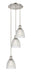 Innovations - 113B-3P-PN-G382 - LED Pendant - Ballston - Polished Nickel