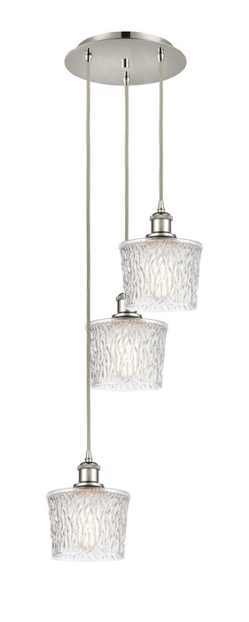 Innovations - 113B-3P-PN-G402 - LED Pendant - Ballston - Polished Nickel