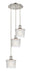 Innovations - 113B-3P-PN-G402 - LED Pendant - Ballston - Polished Nickel