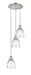 Innovations - 113B-3P-PN-G442 - LED Pendant - Ballston - Polished Nickel