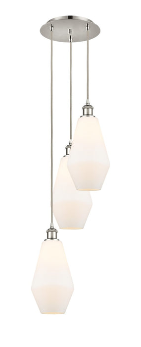 Innovations - 113B-3P-PN-G651-7 - LED Pendant - Ballston - Polished Nickel