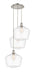 Innovations - 113B-3P-PN-G652-12 - LED Pendant - Ballston - Polished Nickel