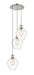 Innovations - 113B-3P-PN-G652-8 - LED Pendant - Ballston - Polished Nickel