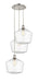 Innovations - 113B-3P-PN-G654-12 - LED Pendant - Ballston - Polished Nickel