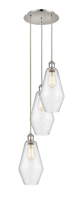 Innovations - 113B-3P-PN-G654-7 - LED Pendant - Ballston - Polished Nickel