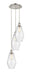 Innovations - 113B-3P-PN-G654-7 - LED Pendant - Ballston - Polished Nickel