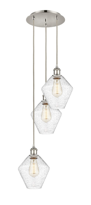 Innovations - 113B-3P-PN-G654-8 - LED Pendant - Ballston - Polished Nickel