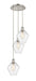 Innovations - 113B-3P-PN-G654-8 - LED Pendant - Ballston - Polished Nickel