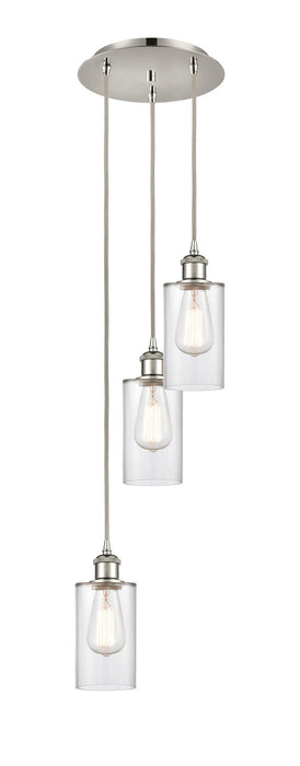 Innovations - 113B-3P-PN-G802 - LED Pendant - Ballston - Polished Nickel