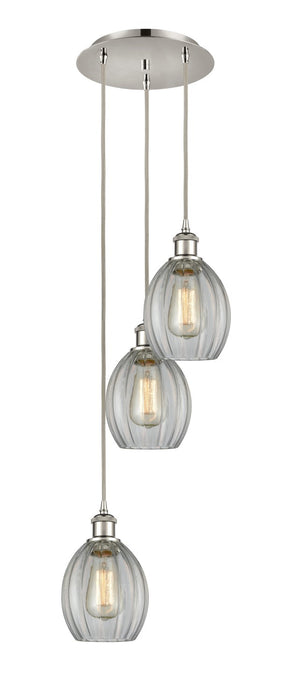 Innovations - 113B-3P-PN-G82 - LED Pendant - Ballston - Polished Nickel