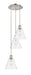 Innovations - 113B-3P-PN-GBC-82 - LED Pendant - Ballston - Polished Nickel