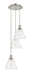 Innovations - 113B-3P-PN-GBC-84 - LED Pendant - Ballston - Polished Nickel