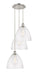 Innovations - 113B-3P-PN-GBD-124 - LED Pendant - Ballston - Polished Nickel