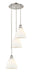 Innovations - 113B-3P-PN-GBD-751 - LED Pendant - Ballston - Polished Nickel