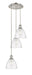 Innovations - 113B-3P-PN-GBD-754 - LED Pendant - Ballston - Polished Nickel