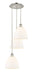 Innovations - 113B-3P-PN-GBD-91 - LED Pendant - Ballston - Polished Nickel