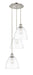 Innovations - 113B-3P-PN-GBD-92 - LED Pendant - Ballston - Polished Nickel