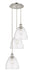 Innovations - 113B-3P-PN-GBD-94 - LED Pendant - Ballston - Polished Nickel