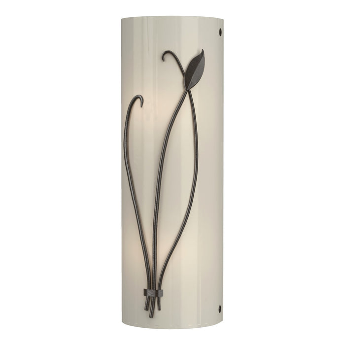 Hubbardton Forge - 205770-SKT-LFT-14-CC0410 - Two Light Wall Sconce - Leaf - Oil Rubbed Bronze