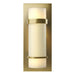 Hubbardton Forge - 205812-SKT-86-GG0065 - One Light Wall Sconce - Banded - Modern Brass