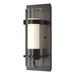 Hubbardton Forge - 205814-SKT-14-ZS0654 - One Light Wall Sconce - Torch - Oil Rubbed Bronze