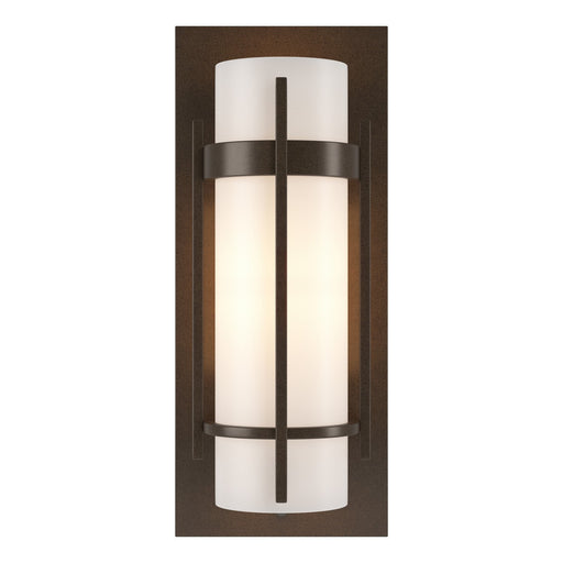 Banded One Light Wall Sconce