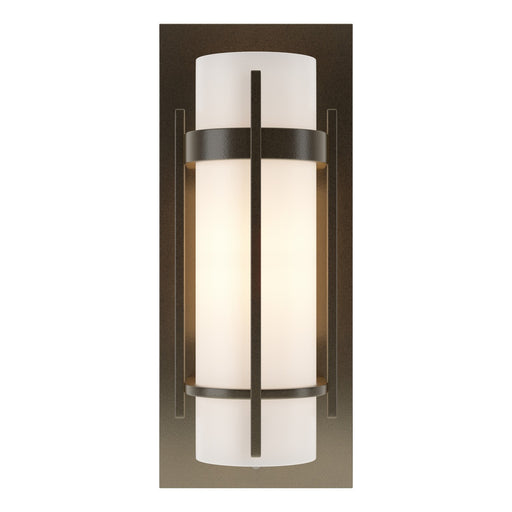 Banded One Light Wall Sconce