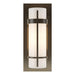 Hubbardton Forge - 205892-SKT-14-GG0065 - One Light Wall Sconce - Banded - Oil Rubbed Bronze