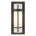 Hubbardton Forge - 205892-SKT-20-GG0065 - One Light Wall Sconce - Banded - Natural Iron