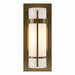 Hubbardton Forge - 205892-SKT-84-GG0065 - One Light Wall Sconce - Banded - Soft Gold
