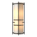 Hubbardton Forge - 205910-SKT-14-BB0412 - Two Light Wall Sconce - Banded - Oil Rubbed Bronze