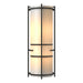 Hubbardton Forge - 205910-SKT-20-BB0412 - Two Light Wall Sconce - Banded - Natural Iron