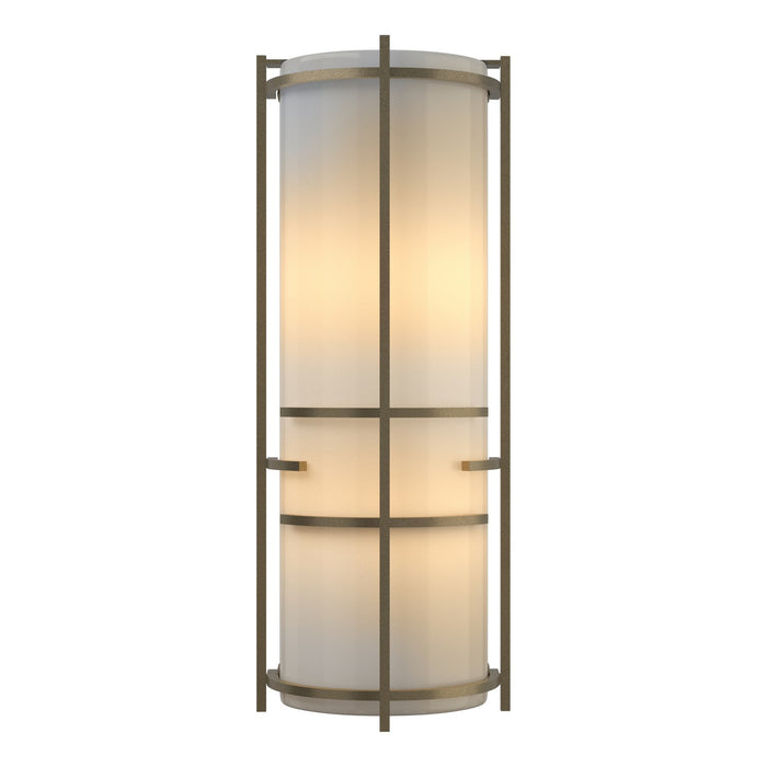 Hubbardton Forge - 205910-SKT-84-CC0412 - Two Light Wall Sconce - Banded - Soft Gold