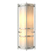 Hubbardton Forge - 205910-SKT-85-BB0412 - Two Light Wall Sconce - Banded - Sterling